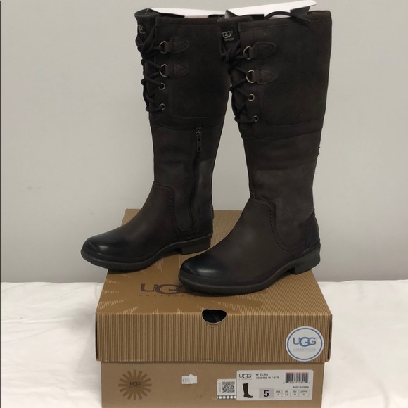 UGG-Elsa-Brown - Picture 2 of 4